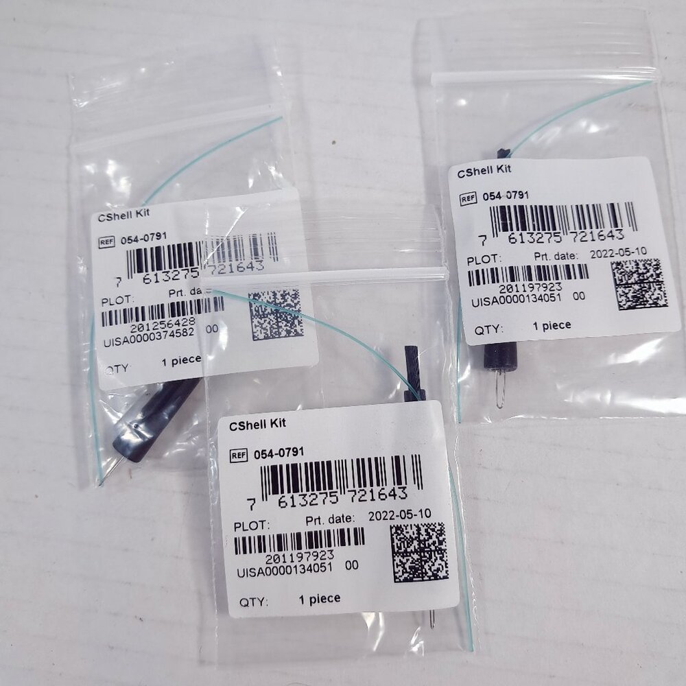 NEW Phonak CShell Kit 054-0791 set 3 for hearing aids C‎ Shell C-shell tools